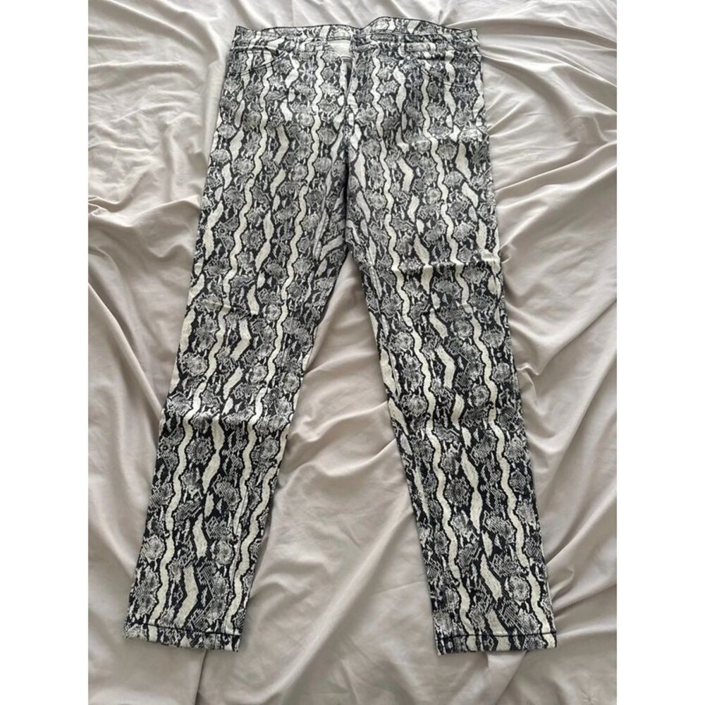 Wild fable snake skin skinny jeans 14